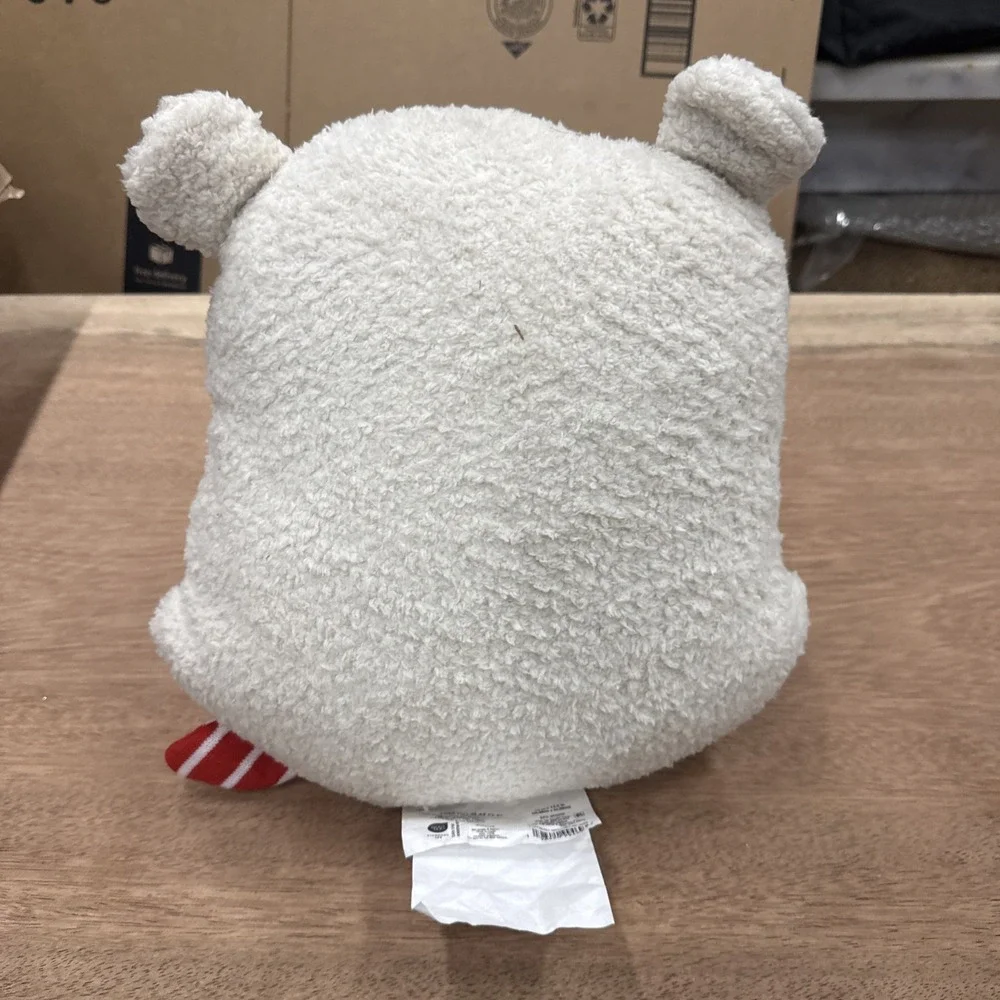 Wondershop Holiday Bear With Red Scarf Toss Pillow Target